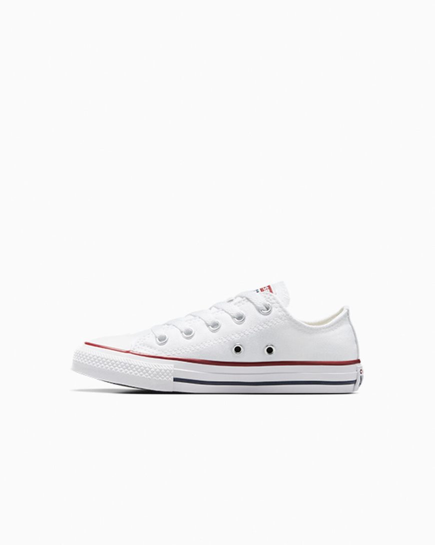 Tenisky Nizke Converse Chuck Taylor All Star Klasické Dievcenske Biele | SK JRHKC7